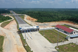 Tol Pekanbaru-Dumai Gratis satu pekan kedepan