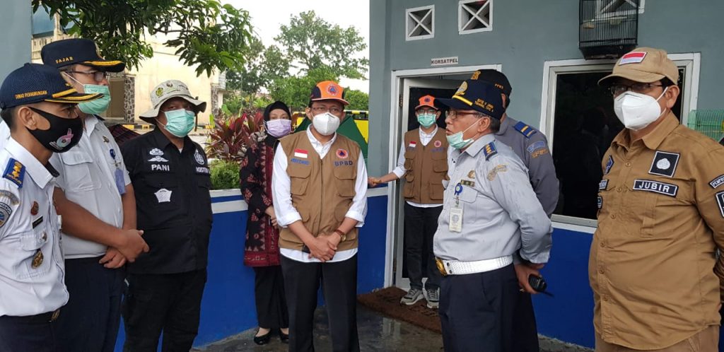 Pjs Gubernur Jambi Sidak Kondisi Lalu Lintas Hari Pertama Libur Panjang