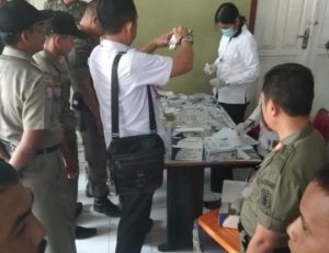 196 PTT Satpol Kota Jambi di tes urine