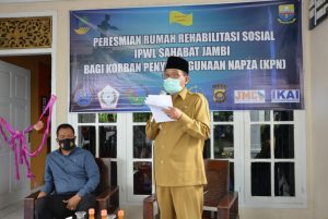 Gubernur Apresiasi kontribusi Yayasan Sahabat Jambi Rehab Pecandu Narkoba