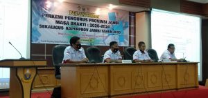 Pengprov Perkemi Jambi Gelar Rakerprov 2020