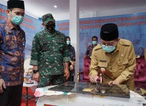 Gubernur Jambi dorong Percepatan Penanganan Covid-19