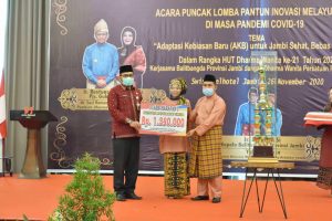 Sudirman : Jadikan Lomba Pantun Melayu  Media Penyerbarluasan Adaptasi Kebiasaan Baru