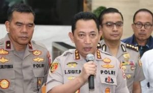 Komjen Listyo Sigit Calon Kuat Pengganti Idham azis