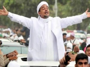 Rizieq Shihab didenda 50 Juta