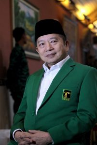 Suharso Monoarfa Terpilih Jadi Ketum PPP Secara Aklamasi