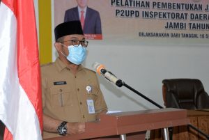 Beberapa Nomenklatur Sejumlah OPD Pemprov Jambi akan berubah di 2021