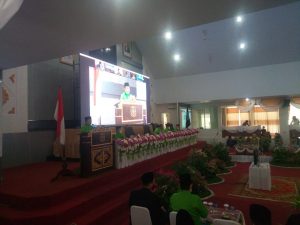 Di Paripurna HUT Merangin, Al Haris Ucapkan Terimakasih Ke Masyarakat Karena Raih Suara Terbanyak di Pilgub 2020