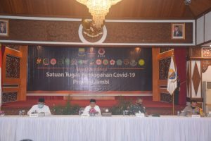 Antisipasi Lonjakan Covid-19, Satgas Penanganan Covid-19 Provinsi Jambi