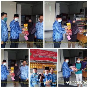 Dishanpan Jambi ikuti Peluncuran bazar online dan gelar pangan murah sambut natal dan tahun baru 2021