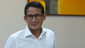 Nah…, Sandiaga Uno dinyatakan Positif covid-19