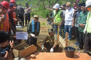 Waw………Pembangunan Jembatan Rantau limau manis Merangin Tak Selesai dibangun