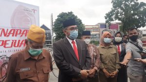 Gelar Upacara Peringatan Pertempuran Simpang tiga Sipin, Sekda : Akan jadi agenda Rutin