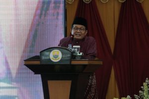 Keliling Kabupaten-kota, Fachrori Pamit Sebagai Gubernur