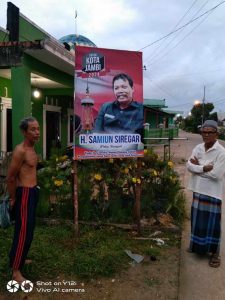 Siapa H. Samiun Siregar Balihonya Telah Tersebar di Beberapa titik Sudut Kota Jambi