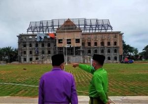 Al Haris Optimis Proyek Fisik 2020 Lalu Selesai Tepat Waktu Tahun Ini