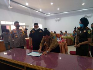 Keputusan Bersama FGD. Sepakat Melarang PETI di Merangin, Al Haris Segera Undang Pemilik Alat Berat 