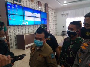 Kapolres Merangin dan Dandim 0420/Sarko Akan Tindak Tegas Oknum Anggota yang Ikut Dalam Kegiatan PETI