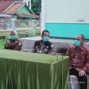 Wabub BBS Ajak masyarakat sukseskan Vaksinasi 