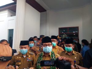 Didampingi Al Haris, Fachrori Sampaikan Permohonan Maaf dan Pamit