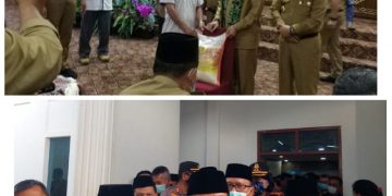 Gubernur Fachrori Serahkan bantuan