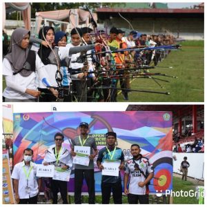 250 Atlet Panahan Se Sumatera ikuti Open Archery Jambi 2021