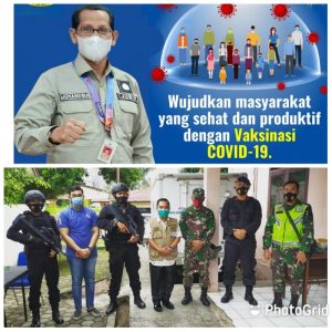 Hari ini 8 ribu lebih Vaksin Covid-19 didistribusikan ke 3 Kabupaten-Kota