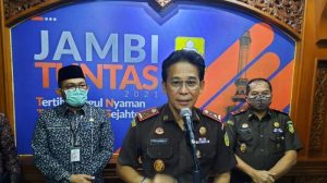 Tensi Tinggi, Kajati Jambi gagal di Vaksin