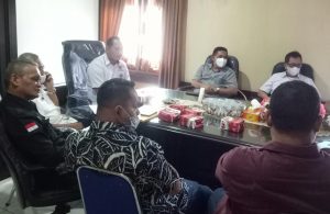 Audiensi dengan Dispora, KONI Provinsi Jambi Bahas Persiapan PON Papua