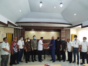 Dinilai Banyak Mendapatkan Kucuran APBN, Merangin Menjadi Tujuan Studi Banding DPRD Kota Sawahlunto