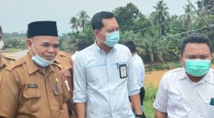 Pembangunan Jembatan Sungai Tabir Juga Melibatkan PLN, Ini Kata Aspan..!!