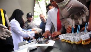 Satu Orang Anggotanya Positif Narkoba, Kapolres Merangin Tegaskan Proses Sesuai Aturan