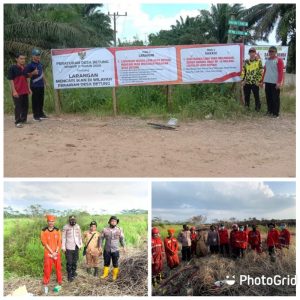 Pemdes Betung Keluarkan Aturan  Larangan Mencari ikan Bagi Warga Luar