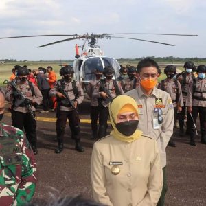 Saksikan Latihan Penanganan Karhutla,  Pj.Gubernur Yakinkan Jambi Siap Cegah Kebakaran Hutan dan Lahan