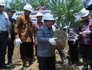 Program Replanting Sawit di Merangin Jadi Tempat Studi Banding Kabupaten Dari Luar Provinsi