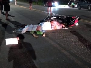 Kecelakaan Maut Terjadi di Merangin, Dua Orang Meninggal di TKP Diduga Setelah Tertabrak Bus NPM