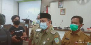 Pemkot Pastikan Selama Ramadhan Pasar Bedug ditiadakan, Maulana : Tarawih tetap dilaksanakan sesuai prokes