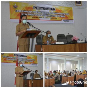 UPTD Balai Pelatihan dan Penyuluhan Gelar Sistem Manajemen Informasi Penyuluhan Pertanian