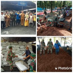 kegiatan tutorial kodim 0419 tanjab.Kades asbar nofendra: bersama rakyat TNI kuat