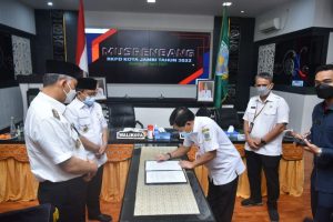 Walikota Jambi Buka Musrenbang RKPD Kota Jambi Tahun 2022