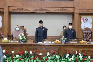 Bupati Sampaikan LKPJ Tahun 2020 dihadapan Dewan