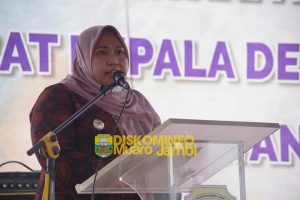 Bupati Masnah Resmikan Desa Persiapan Desa Air Merah