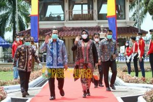 Wakil Bupati BBS Hadiri Acara Expo The Hidden Paradise in Jambi