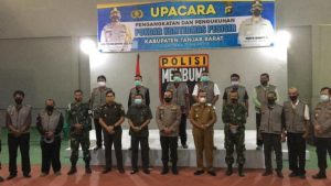 Wakil Bupati Hadiri Pengukuhan POKDAR Kamtibmas