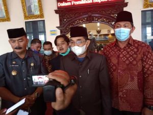 Jadi Bupati Tanjabbar, Anwar Sadat : OPD harus Punya inovasi