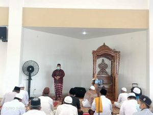 Bupati Safrial Resmikan Masjid Syaikh Utsman Tungkal