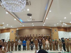 Di Akhir Jabatan Bupati dan Wabup Pamit ke OPD dan Wartawan