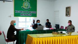 Sidang Lanjutan Tiga Terdakwa Kasus PETI Excavator di Merangin, JPU Hadirkan Saksi Ahli