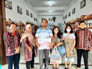 Robinson Sirait Anggota DPRD Muaro Jambi Dukung Kemajuan UMKM Muaro Jambi