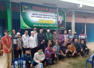 Reses DPRD Muaro Jambi, Jurjani Tampung Aspirasi Masyarakat Taman Rajo